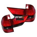 Feux led rouges fumes bmw x3 Feux led rouges fumes bmw x3