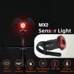 Feux led de scooter, lampe de vélo a induction intelligente, charge usb, feu arrière de vélo, kit d'outils ... Feux led de scooter, lampe de vélo a induction intelligente, charge usb, feu arrière de vélo, kit d'outils ...