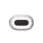 Feu de position multi supports blanc et rouge beryl pixel 2 - en - 1 - casque, v�tement, sac, v�lo, trottinett ...