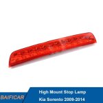 Feu de stop hms haut de gamme avec becquet, pour kia sorento 2009  2014 mod�le nipseyteko