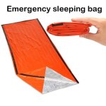 Feuille de secours portable réutilisable etanche, sac orange thermique, kits de voyage de randonnée de ... Feuille de secours portable réutilisable etanche, sac orange thermique, kits de voyage de randonnée de ...