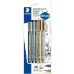 Feutres - staedtler - design journey - lot de 10