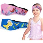 Few - 2 pices bandeau de natation enfant, protection auditive en noprne elastique elastique equipement ...