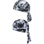 Few - 2 pices chapeaux casquettes course absorbant sueur respirant bandana noir chapeaux sport cyclisme ...