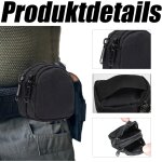 Few - lot de 2 sacs banane tactiques pour homme et femme - pour la randonnée, les voyages et les activités ... Few - lot de 2 sacs banane tactiques pour homme et femme - pour la randonnée, les voyages et les activités ...