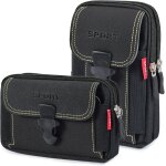 Few - 2pcs pochette ceinture, sacoche ceinture homme, sac tactique ceinture, etuis de ceinture, sac de ...