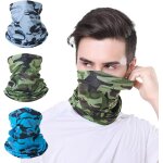 Few - 3 pices bandanas cache - cou pour homme et femme, tour de cou, multifonctionnel, masque facial ...