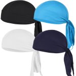 Few - 4 pices bandana de cyclisme sport, bandana sche rapidement, schage rapide chapeau pirate, bandana ...
