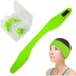 Few - bandeau etanche, bouchons d'oreille et pince - nez, bouchons d'oreille pour piscine pour enfants, ...