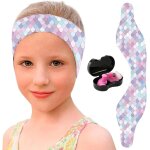 Few - bandeau de natation enfant, bouchon d'oreille piscine, elaique piscine oreille enfant, neoprene ...