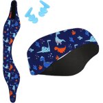 Few - bandeau de natation enfant, bandeau elastique avec avec bouchons d'oreille de protection pour la ...