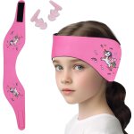 Few - bandeau de natation enfant, bandeau elastique avec avec bouchons d'oreille de protection pour la ...