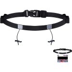 Few - ceinture porte - dossard pour marathon triathlon ceintures, entièrement ajustable et fonctionnel, ... Few - ceinture porte - dossard pour marathon triathlon ceintures, entièrement ajustable et fonctionnel, ...