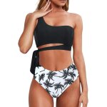 Few - maillots de bain femme 2 pièces bikini brésilien maillot de bain a une epaule bandeau top push ... Few - maillots de bain femme 2 pièces bikini brésilien maillot de bain a une epaule bandeau top push ...