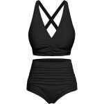 Few - maillots de bain femme deux pièces gainant ventre plat taille haute ensembles avec attaches bikini ... Few - maillots de bain femme deux pièces gainant ventre plat taille haute ensembles avec attaches bikini ...