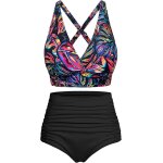 Few - maillots de bain femme deux pièces gainant ventre plat taille haute ensembles avec attaches bikini ... Few - maillots de bain femme deux pièces gainant ventre plat taille haute ensembles avec attaches bikini ...