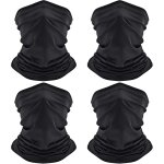 Few - qhui lot de 4 bandanas multifonctionnels, cache - cou, echarpe, cagoule, foulard, protection uv, ... Few - qhui lot de 4 bandanas multifonctionnels, cache - cou, echarpe, cagoule, foulard, protection uv, ...