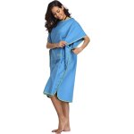 Few - serviette en robe poncho avec capuche en microfibre changement peignoir de bain serviette de poncho ... Few - serviette en robe poncho avec capuche en microfibre changement peignoir de bain serviette de poncho ...