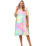 Few - serviette en robe poncho avec capuche en microfibre changement peignoir de bain serviette de poncho ... Few - serviette en robe poncho avec capuche en microfibre changement peignoir de bain serviette de poncho ...