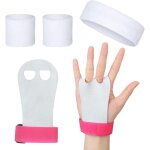 Few - set de protge - paumes de gym en cuir pu manique de paume de gym de tailles enfants avec 3 pices ...