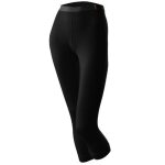 L�ffler collant sous - v�tement 3 / 4 pour femme noir noir taille 38