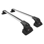 Compatible avec fiat doblo (k9) 2023 - 2026 ace - 3 mod�le barres de toit railing porte - bagages de ...