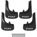 Pour fiat (tous les modles hb sw sd suv) bavettes garde - boue pour l'avant et l'arrire 4 pices 34 ...