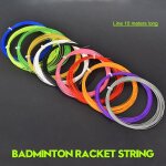 Ficelle de badminton, haute elasticit, rsistance a l'usure, ligne de remplacement pour raquette de ...