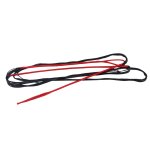 Ficelle traditionnelle pour le tir a l'arc, 12 brins, 2 couleurs de rechange, accessoire de chasse