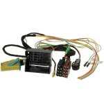 Fiches autoradio gps mfd / rns - e pour audi / vw