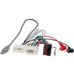 Fiches autoradio iso vers usb / rca hyundai i20 / h1 / i10 / kia ceed / picanto / rio / sportage