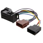 Fiches autoradio vers iso alfa romeo giulietta / mito / dodge viper / fiat 500 / jeep cherokee