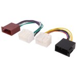 Fiche iso autoradio origine ao218 hyundai kia ap16 sur vehicule iso - adnauto