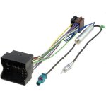 Fiche iso autoradio citroen c2 c3 c4 c5 peugeot ap03 + adaptateur antenne