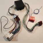 Fiche iso autoradio k350zbose compatible nissan 350z murano ap04 avec ampli bose - adnauto