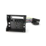 Fiches iso autoradio mercedes e w211 2002> 4hp iso fakra