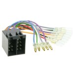 Fiche iso autoradio vers asia