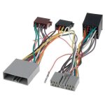 Fiches iso installation kit main libre citroen honda mitsubishi peugeot