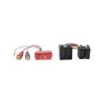 Fiches mini iso / rca autoradio pour audi porsche vw - rac6059