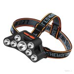 Figatia lampe frontale led , etanche a , rechargeable, 4 modes, lampe frontale , pour lanterne de camping ...