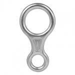 Figurine de sauvetage l�g�re et durable en forme de 8, dispositif d'arrimage pour mousquetons de sauvetage ...