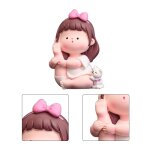 Figurine de yoga pour fille, joli dessin animé, décoration à la mode, pose de yoga, ornement pour voiture ... Figurine de yoga pour fille, joli dessin animé, décoration à la mode, pose de yoga, ornement pour voiture ...