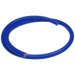 Fil a bougie diam�tre 7mm longueur 1m bleu cable cuivre tondeuse tracteur remorque voiture