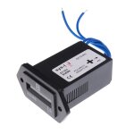 Fil de compteur horaire a quartz dc / ac 10 80v, pour moteur de voiture, bateau, camion
