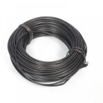 Fil electrique noir multibrin 1. 50mm x 50m pour faisceau de moto cyclo scooter