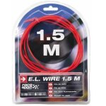 Fil neon - effet flash - 3m - rouge - promo adn Fil neon - effet flash - 3m - rouge - promo adn