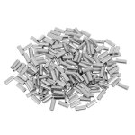 Fil de pêche, baril unique, manchons a sertir, connecteur de tube en aluminium, 3 tailles, sport aquatique, ... Fil de pêche, baril unique, manchons a sertir, connecteur de tube en aluminium, 3 tailles, sport aquatique, ...