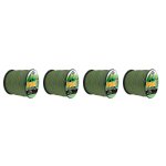 Fil de pêche tressé pe, ligne multifilament, super solide, pour carpe, 12lb, 4 brins, 100m Fil de pêche tressé pe, ligne multifilament, super solide, pour carpe, 12lb, 4 brins, 100m