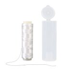 Fil de p�che elastique en nylon, bande de caoutchouc, haute r�sistance, bobine d'app�t, ligne flottante, ...
