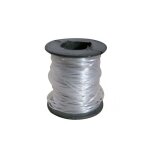 Fil de pche invisible en nylon transparent, bobine de fil a perles, 0. 8mm